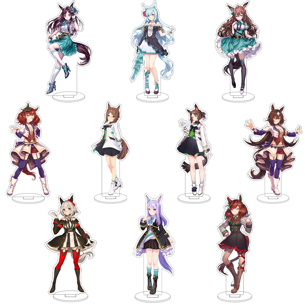 Heels - ฟิกเกอร์อะคริลิกขนาด 16 ซม. จากอนิเมะเกม Pretty Derby