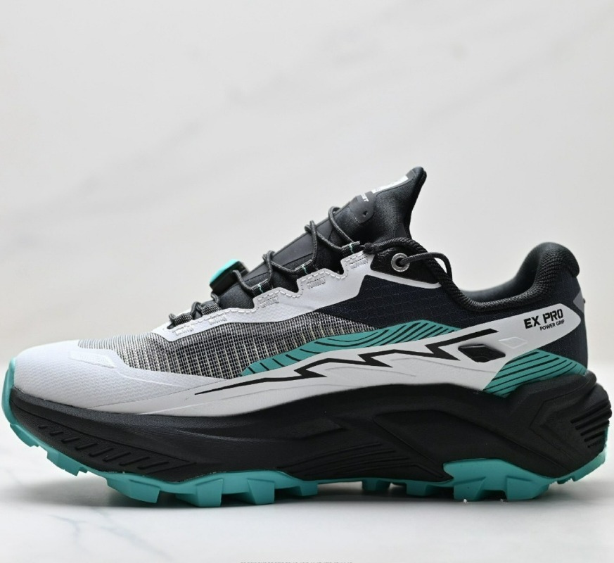 Anti Slip Trail Running Sneakers - รองเท้าวิ่งเทรลยูนิเซ็กส์แบรนด์คลาสสิก รองเท้ากีฬากันลื่นสำหรับกิจกรรมกลางแจ้ง รองเท้าเทรนนิ่งดีไซน์เนอร์สำหรับคู่รัก รองเท้าผ้าใบยูนิเซ็กส์ที่สวมใส่สบาย