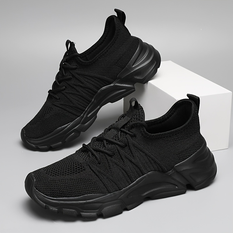 รองเท้าแฟชั่นผู้ชาย รองเท้ากีฬ - Shock Absorbing Gym Trainers บทวิจารณ์และราคา