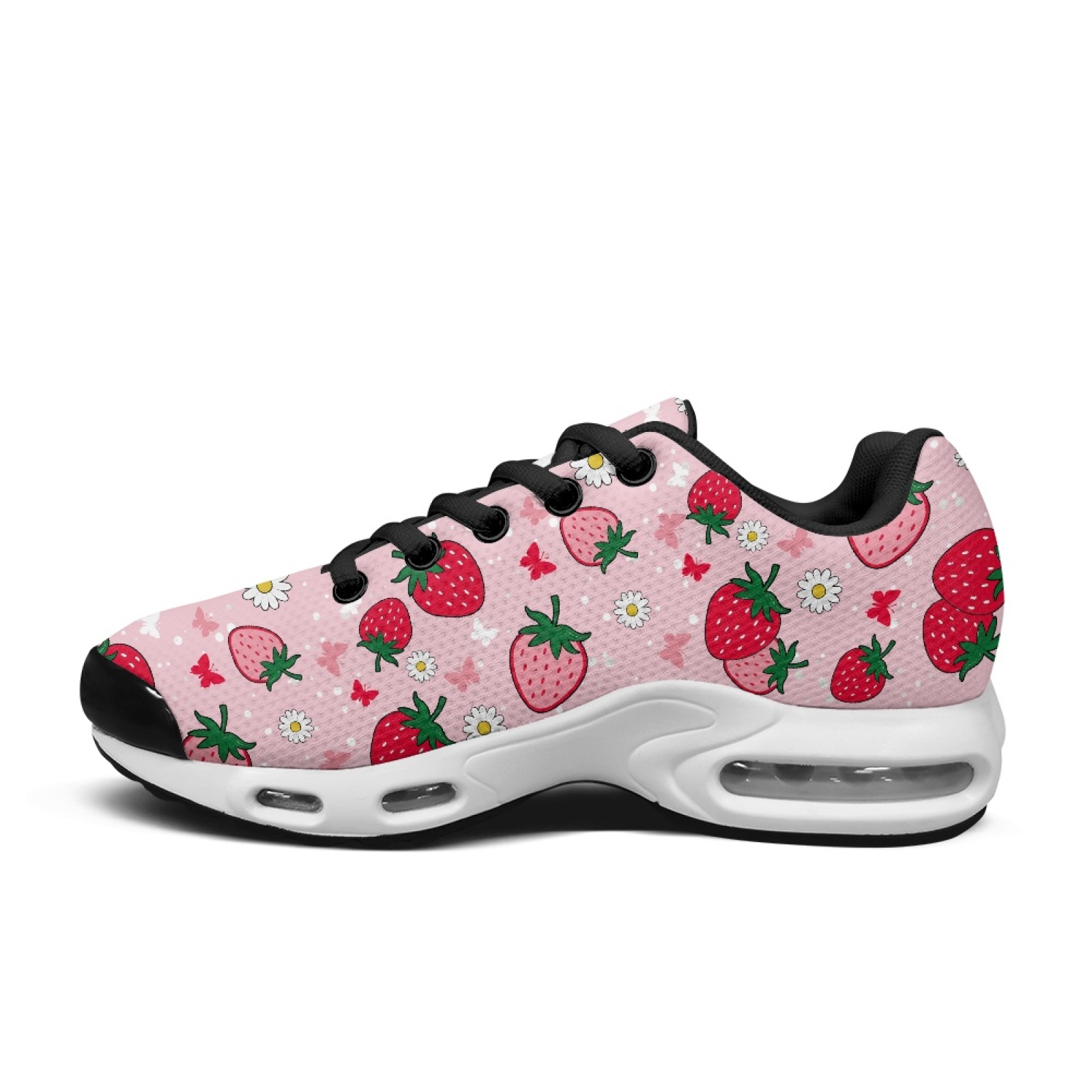 รองเท้าผ้าใบ PENSTROLL Strawbe - Air Cushion Jogger Shoes Men บทวิจารณ์และราคา