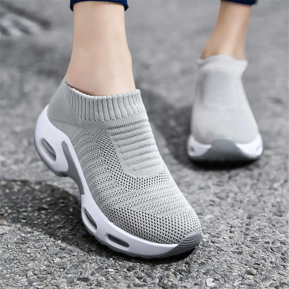รองเท้าบูทส้นสูงไซส์ใหญ่เบอร์  - Running Shoes บทวิจารณ์และราคา