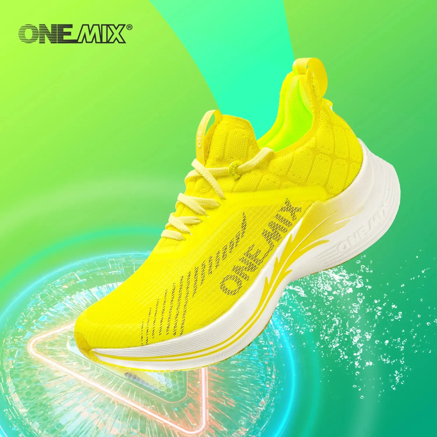 รองเท้าวิ่งมาราธอน ONEMIX คาร์ - Carbon Plate Marathon Racing Shoes บทวิจารณ์และราคา