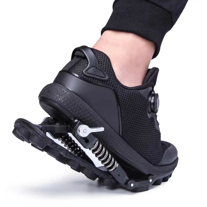 รองเท้ากลไกพร้อมเชือกรองเท้าลว - Running Shoes บทวิจารณ์และราคา
