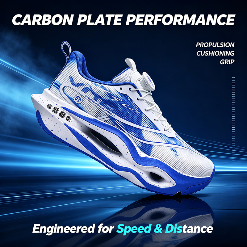 รองเท้าวิ่งคาร์บอนเพลทสำหรับผู - Carbon Plate Marathon Racing Shoes บทวิจารณ์และราคา