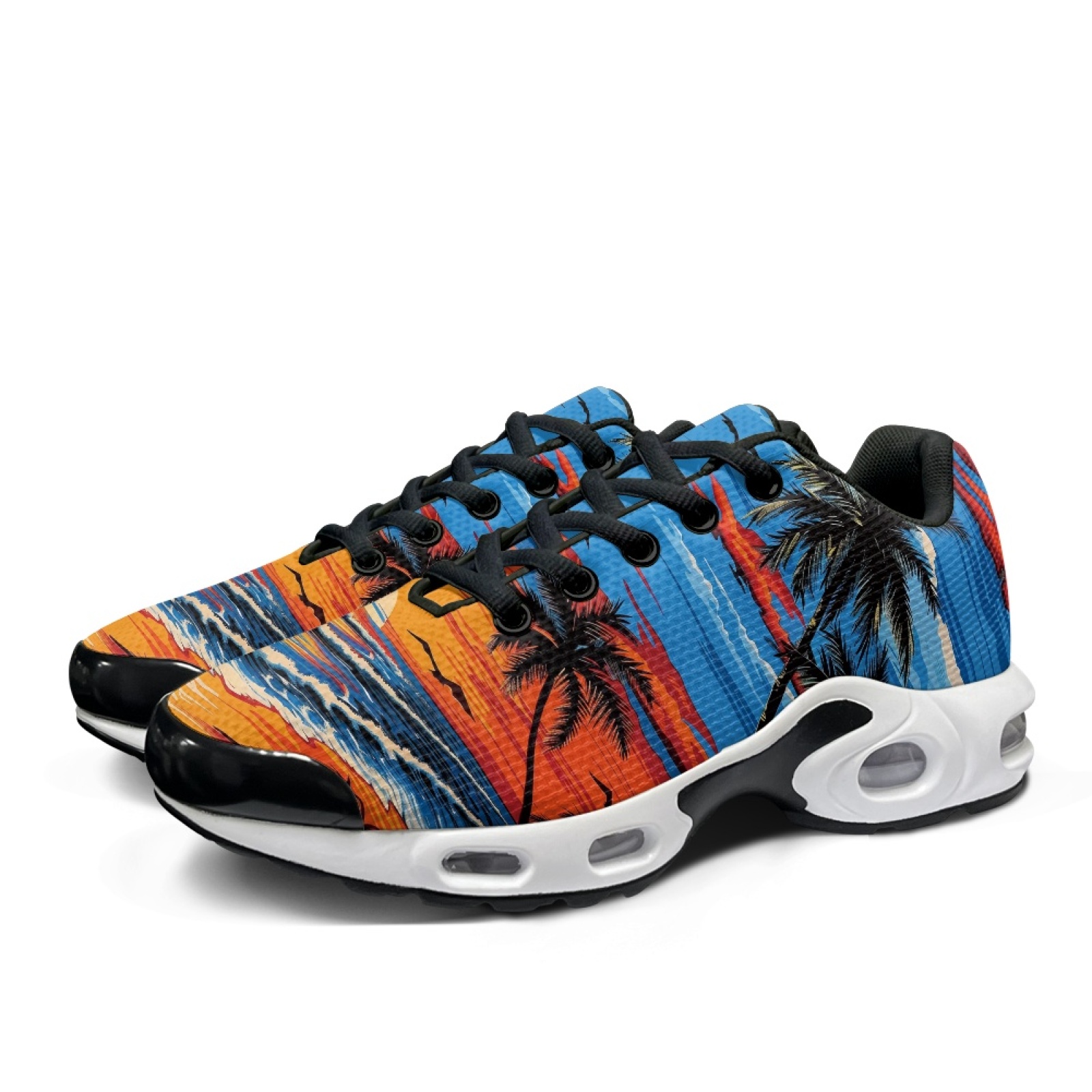 รองเท้าผ้าใบ PENSTROLL Sunset  - Air Cushion Jogger Shoes Men บทวิจารณ์และราคา