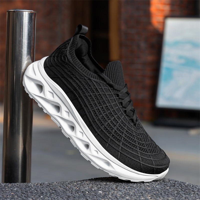 รองเท้าผ้าใบผู้ชาย Nre Trend น - Shock Absorbing Gym Trainers บทวิจารณ์และราคา