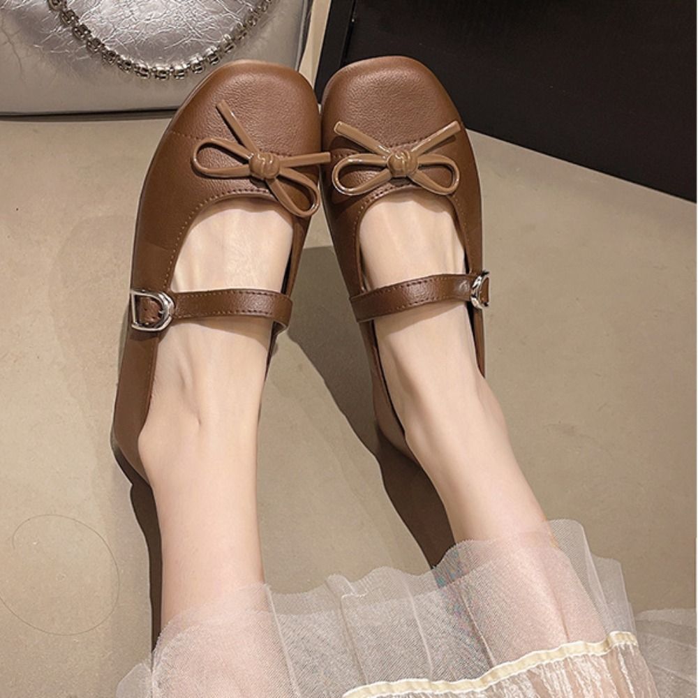 รองเท้าแตะผู้หญิงประดับโบว์มุก - Sandals บทวิจารณ์และราคา