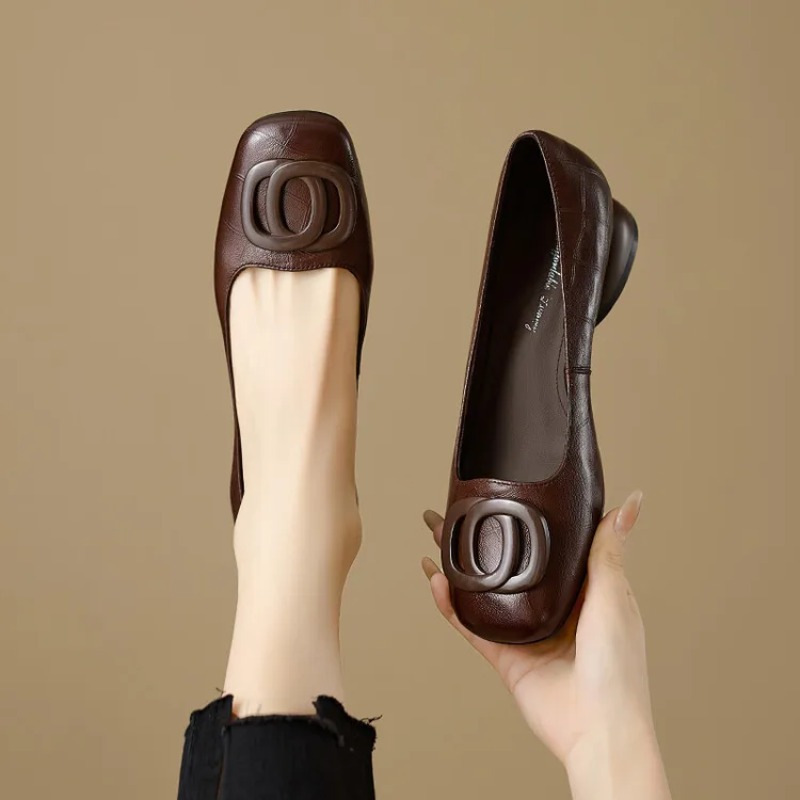 รองเท้าส้นสูงสไตล์ฝรั่งเศสสำหร - Women'S Shoes บทวิจารณ์และราคา