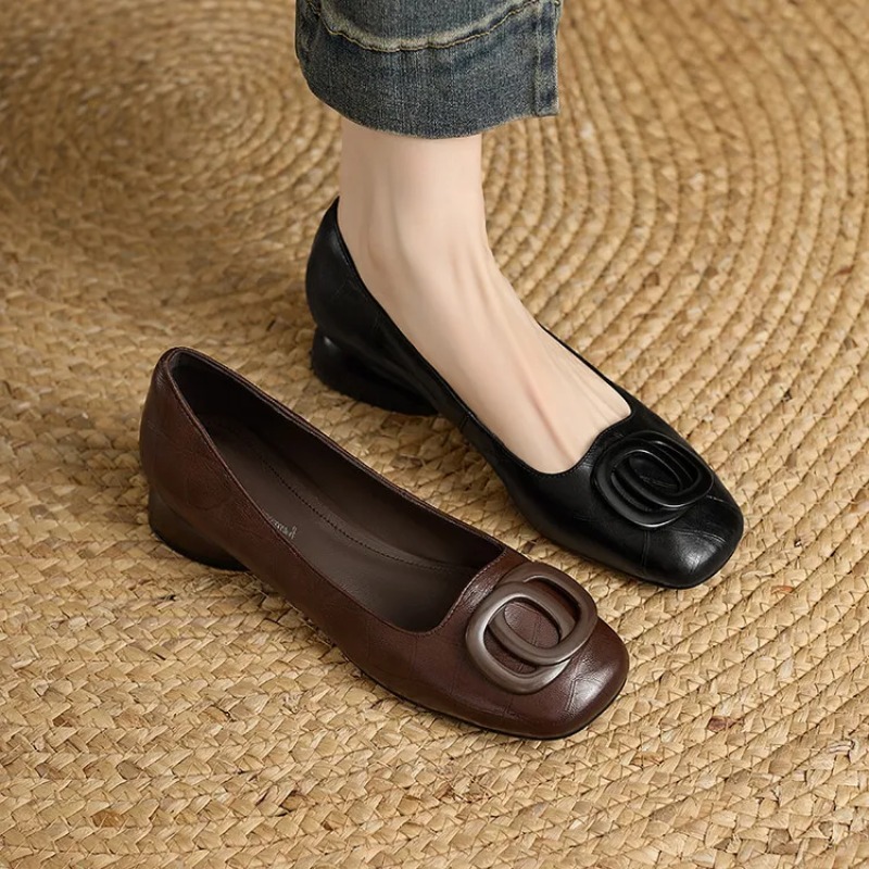 รองเท้าส้นสูงสไตล์ฝรั่งเศสสำหร - Women'S Shoes บทวิจารณ์และราคา