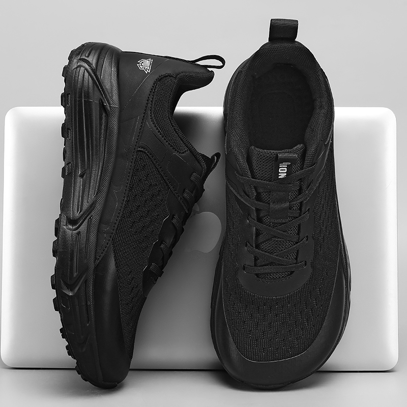 รองเท้าผ้าใบหัวกว้าง พื้นหนา แ - Wide Toe Box Running Sneakers บทวิจารณ์และราคา