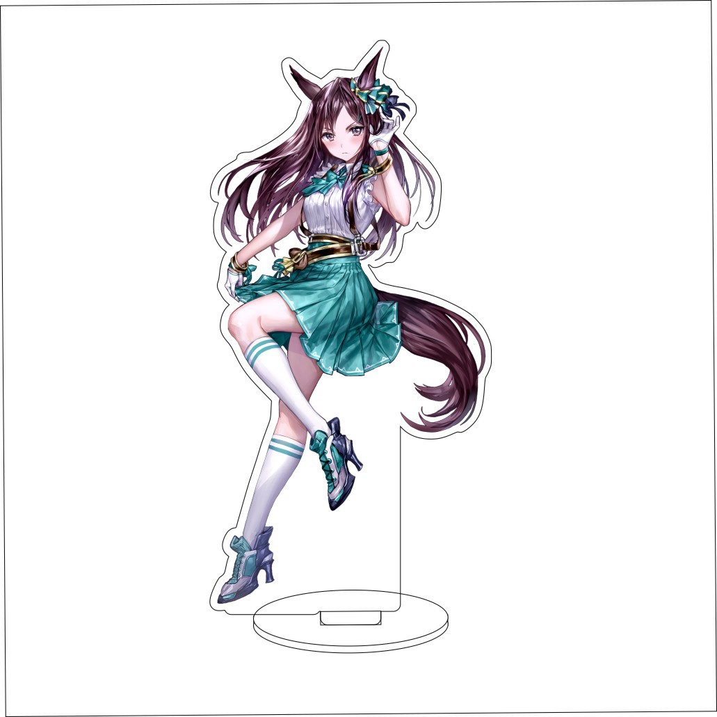 ฟิกเกอร์อะคริลิกขนาด 16 ซม. จา - Heels บทวิจารณ์และราคา