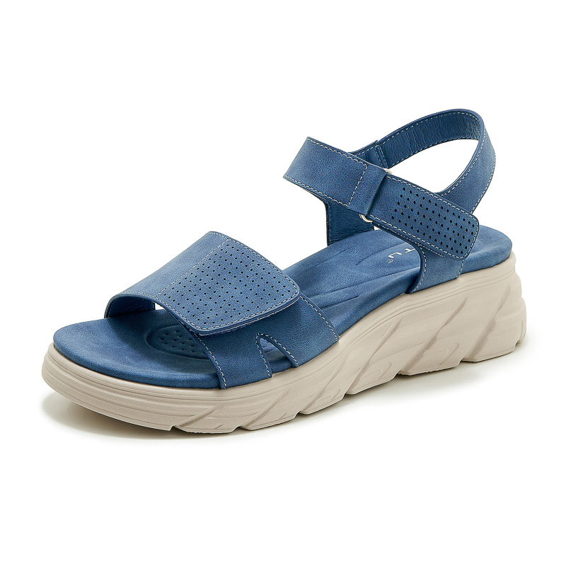 ฤดูร้อนแฟชั่นผู้หญิงสบายแพลตฟอ - Sandals บทวิจารณ์และราคา