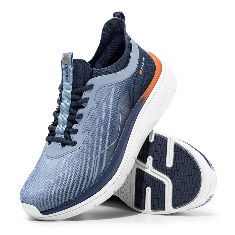 รองเท้าผ้าใบสำหรับเดินของผู้ชา - Wide Toe Box Running Sneakers บทวิจารณ์และราคา