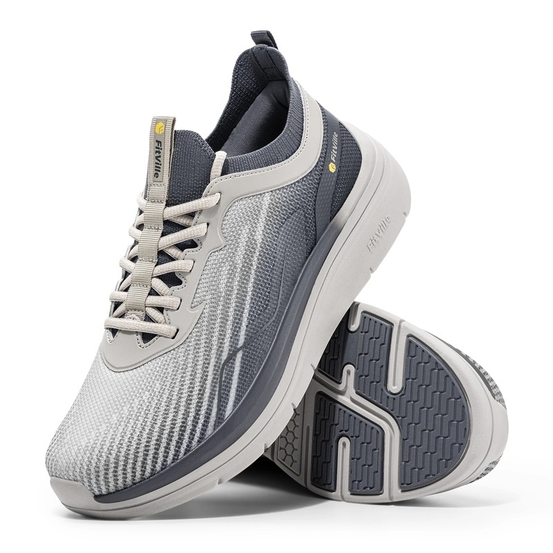 รองเท้าผ้าใบสำหรับเดินของผู้ชา - Wide Toe Box Running Sneakers บทวิจารณ์และราคา