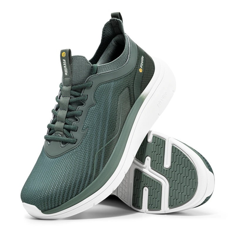 รองเท้าผ้าใบสำหรับเดินของผู้ชา - Wide Toe Box Running Sneakers บทวิจารณ์และราคา