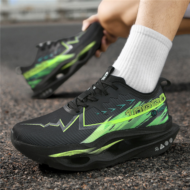 รองเท้าวิ่งคาร์บอนเพลทสำหรับชา - Carbon Plate Marathon Racing Shoes บทวิจารณ์และราคา