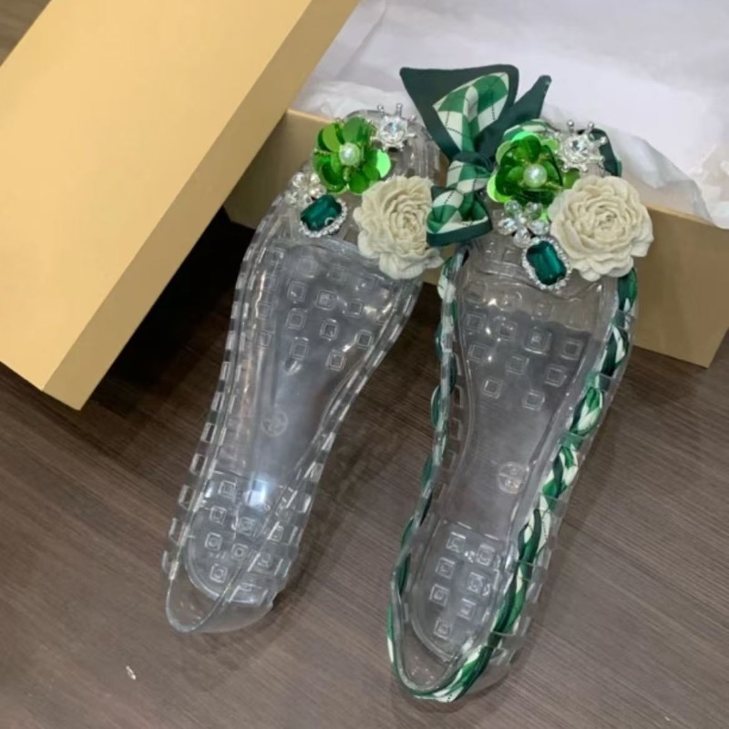 รองเท้าแตะเปิดนิ้วเท้าทรงสี่เห - Sandals บทวิจารณ์และราคา