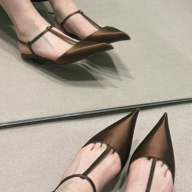 รองเท้าสำหรับผู้หญิง รองเท้าส้ - Sandals บทวิจารณ์และราคา