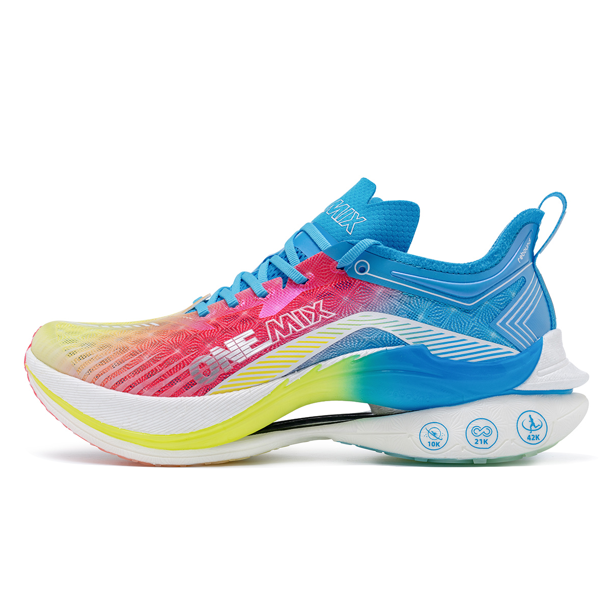 รองเท้าวิ่งเทรล ONEMIX ระบายอา - Carbon Plate Marathon Racing Shoes บทวิจารณ์และราคา