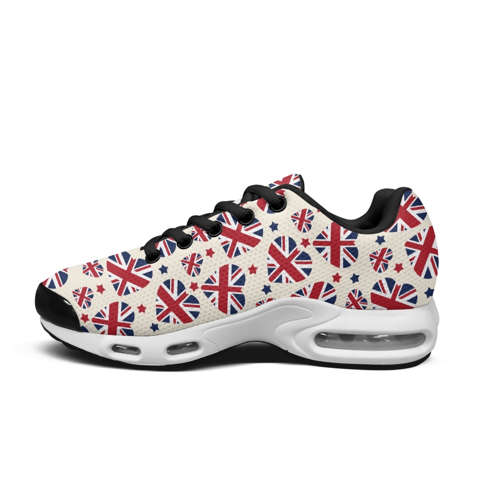 รองเท้าผ้าใบ PENSTROLL รุ่น Un - Air Cushion Jogger Shoes Men บทวิจารณ์และราคา