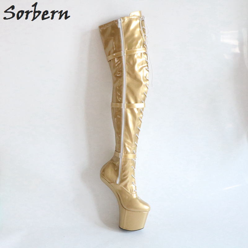 Sorbern กว่าเข่าผู้หญิง BOOT S - Heels บทวิจารณ์และราคา