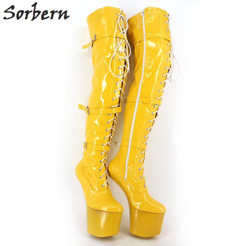 Sorbern กว่าเข่าผู้หญิง BOOT S - Heels บทวิจารณ์และราคา