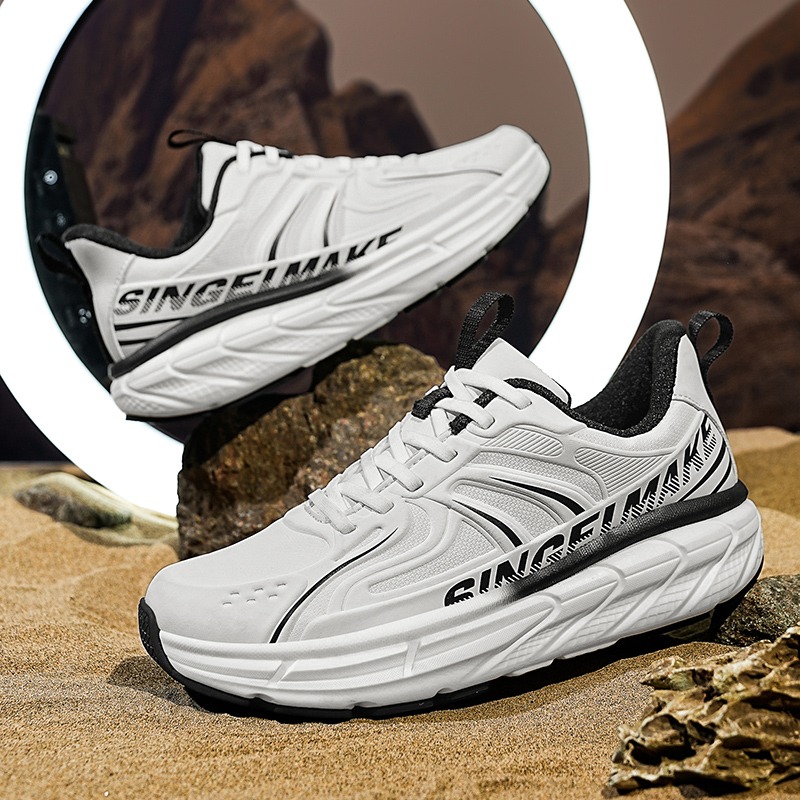 รองเท้าวิ่งเทรล รองเท้ากีฬาน้ำ - Anti Slip Trail Running Sneakers บทวิจารณ์และราคา